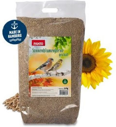 Panto Sonnenblumenkerne geschält Wildvogel Futter 1kg - 1 kg – Bild 1 von 9