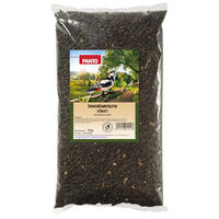 Produktbild von PANTO Sonnenblumenkerne schwarz 1 kg Wildvogel Futter Ganzjährig - 1 kg