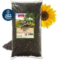 Produktbild von PANTO Sonnenblumenkerne schwarz Wildvogel Futter 12,5 kg - 5 x 2,5 kg