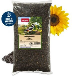 PANTO Sonnenblumenkerne schwarz Wildvogel Futter 2,5 kg - 2,5 kg – Bild 1 von 5