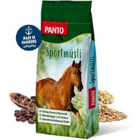 Produktbild von Panto Sportmüsli mit Wisan-Lein Pferdefutter für Sport und Leistung 20 kg - 20 kg