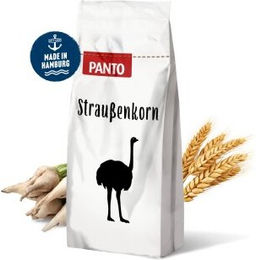 PANTO Straußenkorn Streufutter für Laufvögel wie Strauß, Emus und Nandus 25kg - 25 kg – Bild 1 von 6