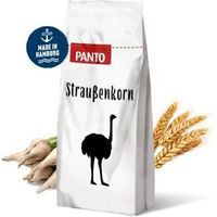 Produktbild von PANTO Straußenkorn Streufutter für Laufvögel wie Strauß, Emus und Nandus 25kg - 25 kg