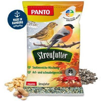 Produktbild von PANTO Streufutter für Wildvögel ganzjährig 6 x 2,5 kg - 6 x 2,5 kg