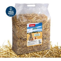 Produktbild von PANTO Stroh 2 kg – Entstaubtes Stroh für Kaninchen und Nager als Einstreu oder Nestbau - 2 kg