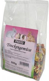 PANTO Trockengemüse Ergänzungsfutter für Hamster, Kaninchen und Meerschweinchen naturbelassen ohne Zuckerzusatz 500g - 500 g – Bild 1 von 7