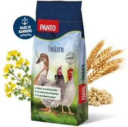PANTO Unikorn Geflügelfutter gekörnt 3mm für Aufzucht Mast und Legehennen 25 kg - 25 kg – Bild 1 von 6