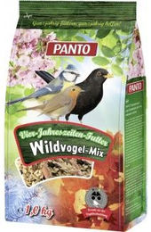 Panto Vier-Jahreszeiten-Futter Wildvogel-Mix Streufutter 1 kg - 1 kg – Bild 1 von 5