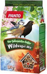 PANTO Vier-Jahreszeiten-Vogelfutter Streufutter für Wildvögel 5 kg - 5 x 1 kg – Bild 1 von 8