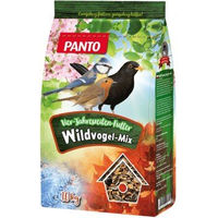 Produktbild von PANTO Vier-Jahreszeiten-Vogelfutter Streufutter für Wildvögel 5 kg - 5 x 1 kg