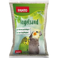 Produktbild von PANTO Vogelsand mit Anis und Muschelkalk für Wellensittiche, Papageien und Ziervögel, 10 x 2,5 kg - 10 x 2,5 kg