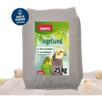 Produktbild von PANTO Vogelsand mit Anis und Muschelkalk für Wellensittiche, Papageien und Ziervögel 25kg - 25 kg