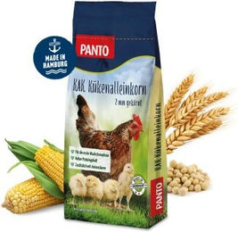 PANTO Wachtelfutter Kükenalleinkorn ohne tierisches Protein 10 kg - 10 kg – Bild 1 von 5