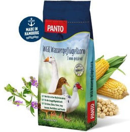 PANTO Wassergeflügelkorn Hühnerfutter für Enten, Gänse, Puten und Strauße 25 kg - 25 kg – Bild 1 von 6