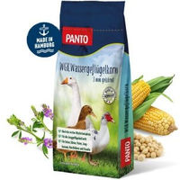 Produktbild von PANTO Wassergeflügelkorn Hühnerfutter für Enten, Gänse, Puten und Strauße 25 kg - 25 kg