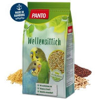 Produktbild von PANTO Wellensittichfutter mit Pluramin artgerechte Saatenmischung pflanzlich 2,5 kg - 2,5 kg