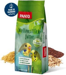 PANTO Wellensittichfutter Saatenmischung ohne tierisches Protein 25 kg – Bild 1 von 8