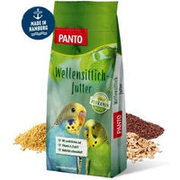 Produktbild von PANTO Wellensittichfutter Saatenmischung ohne tierisches Protein 25 kg