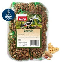 Produktbild von PANTO Wildvogelfutter Nussbeutel 500 g für Körner- und Weichfresser - 500 g