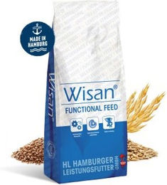 Panto Wisan-Lein Pferdefutter Kraftfutter Pellets mit Leinsaat für alle Altersstufen 25 kg - 25 kg – Bild 1 von 6