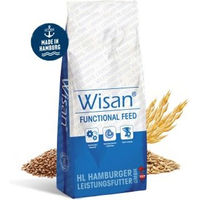 Produktbild von Panto Wisan-Lein Pferdefutter Kraftfutter Pellets mit Leinsaat für alle Altersstufen 25 kg - 25 kg