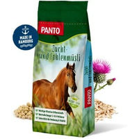 Produktbild von PANTO Zucht- und Fohlenmüsli Pferdefutter für die Aufzucht mit Wisan-Lein 20 kg - 20 kg