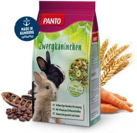 Panto Zwergkaninchenfutter Hauptfutter 2,5 kg - 2,5 kg – Bild 1 von 3