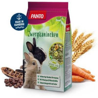 Produktbild von Panto Zwergkaninchenfutter Hauptfutter 2,5 kg - 2,5 kg