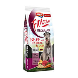 Panzi Pet Fit Active Originals Adult Trockenfutter für Hunde mit Rind und Lachs Monoprotein 15 kg - 15 kg – Bild 1 von 9