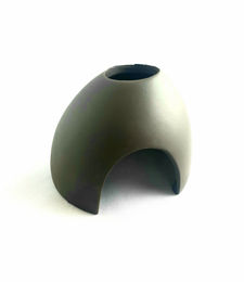 Papillon Aquarium Dekoration Höhle Nano Kegel Schwarz aus Keramik für Garnelen und Fische – Bild 1 von 3