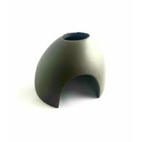 Produktbild von Papillon Aquarium Dekoration Höhle Nano Kegel Schwarz aus Keramik für Garnelen und Fische
