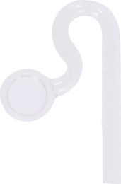 Papillon Aquarium Lily Pipe Glas Set Ein- und Auslass transparent 16 mm für Fisch Aquarien – Bild 1 von 3