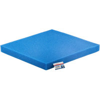 Produktbild von Papillon Filterschaum Blau Grob für Fisch und Teich 50 x 50 x 10 cm
