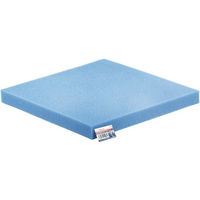Produktbild von PAPILLON Filterschaum fein für Fischaquarien blau 50x50x5 cm