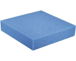 PAPILLON Filterschaummatte fein PPI 30 blau 50x50x10 cm – Bild 1 von 2