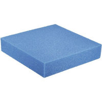 Produktbild von PAPILLON Filterschaummatte fein PPI 30 blau 50x50x10 cm