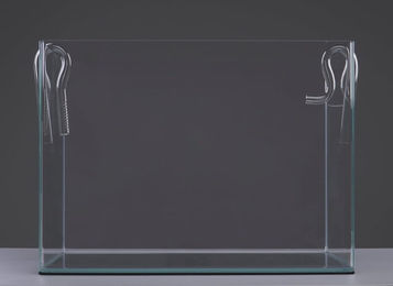 Papillon Glas Ein- und Auslass für Fischaquarien 16/22 mm transparent – Bild 1 von 2