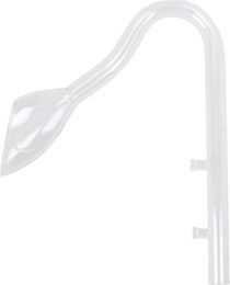 Papillon Glas Einlass und Auslass Set Violett für Aquarium Außenfilter 12/16 mm – Bild 1 von 3
