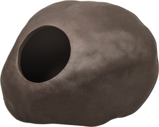 Papillon Nano Shelter Figur und Höhle für Fische in Braun - 1 Stk. – Bild 1 von 3