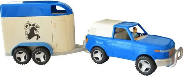 Produktbild von Papo 4X4 Offroad-Figur mit Fahrer Spielzeugset