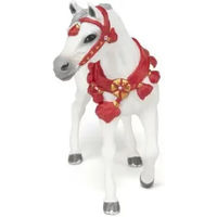 Produktbild von Papo Figur Weißes Arabisches Pferd in Paradeuniform