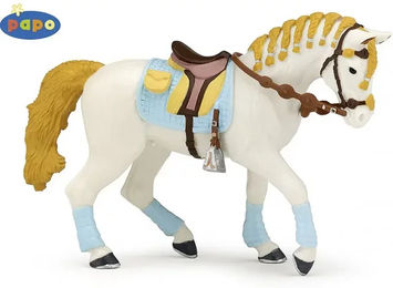 Produktbild von Papo Figurines Pferd mit Reiterin