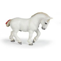Produktbild von Papo Percheron Weiß Figurinespielzeug