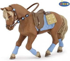 Produktbild von Papo Pferdefigur Cheval du jeune cavalier Figur