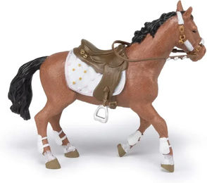 Produktbild von Papo Pferdefigur Reitermädchen Fashion Winter