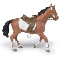 Produktbild von Papo Pferdefigur Reitermädchen Fashion Winter