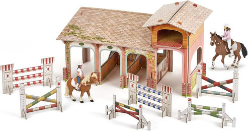 Papo Pony Club Set Pferd Bauernhof Spielfiguren – Bild 1 von 3