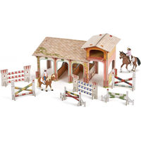Produktbild von Papo Pony Club Set Pferd Bauernhof Spielfiguren