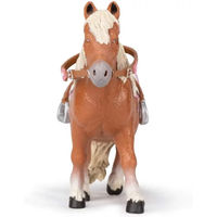 Produktbild von Papo Shetlandpony Figur mit Sattel