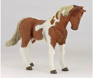 Produktbild von Papo Spielfigur Schecke Pferd